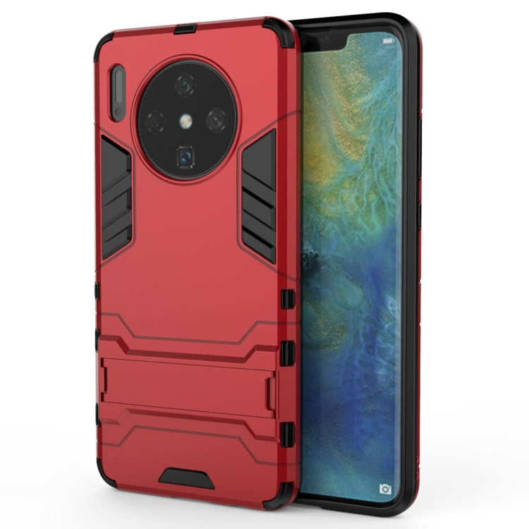 Per Huawei Mate 30 PC + Custodia protettiva antiurto in TPU con supporto, For Huawei Mate 30