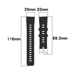 Per cinturino da polso di ricambio in silicone Huawei Honor Watch ES