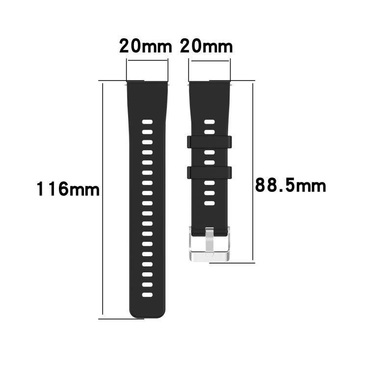 Per cinturino da polso di ricambio in silicone Huawei Honor Watch ES