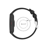 Per cinturino da polso di ricambio in silicone Huawei Honor Watch ES