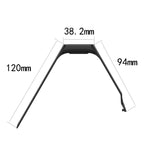 Per cinturino da polso di ricambio in silicone per Samsung Galaxy Fit 2