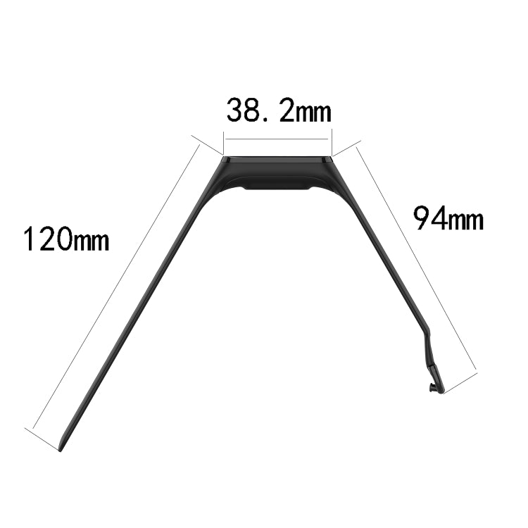 Per cinturino da polso di ricambio in silicone per Samsung Galaxy Fit 2