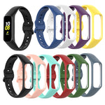 Per cinturino da polso di ricambio in silicone per Samsung Galaxy Fit 2
