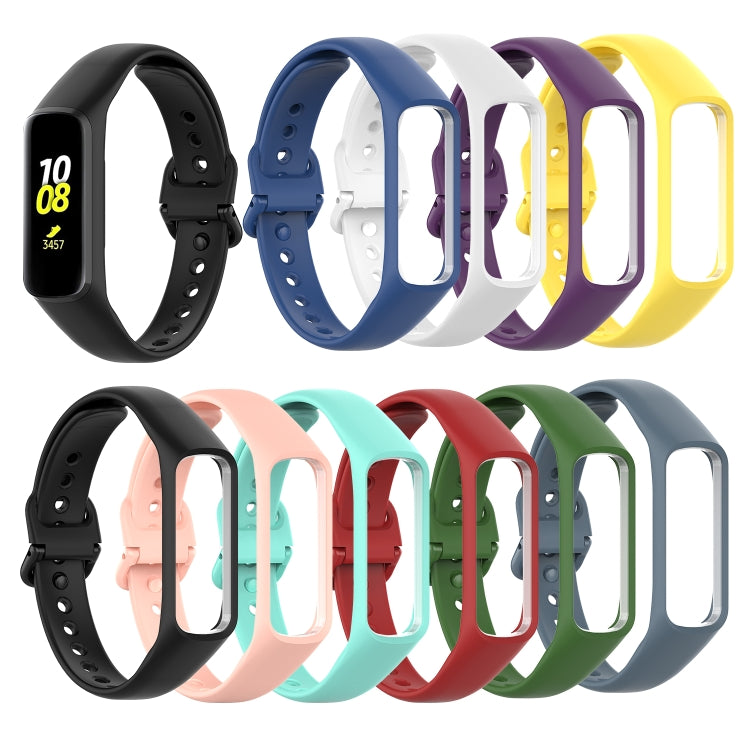 Per cinturino da polso di ricambio in silicone per Samsung Galaxy Fit 2
