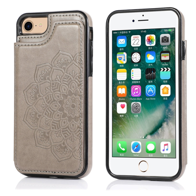 Custodia portafoglio PU TPU con slot carte per iPhone