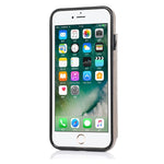 Custodia portafoglio PU TPU con slot carte per iPhone