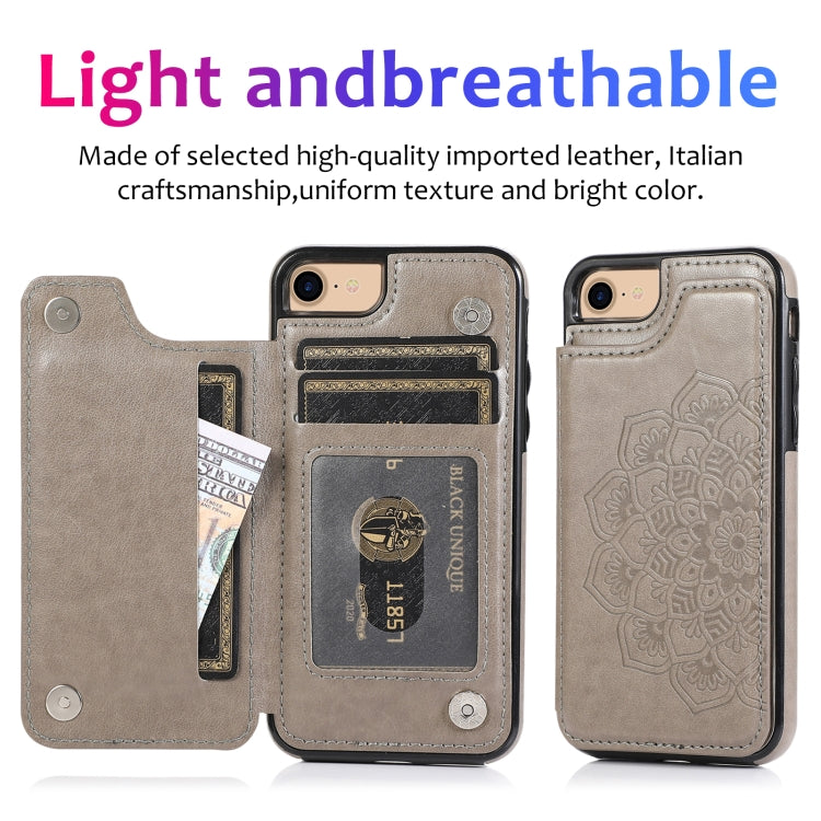 Custodia portafoglio PU TPU con slot carte per iPhone