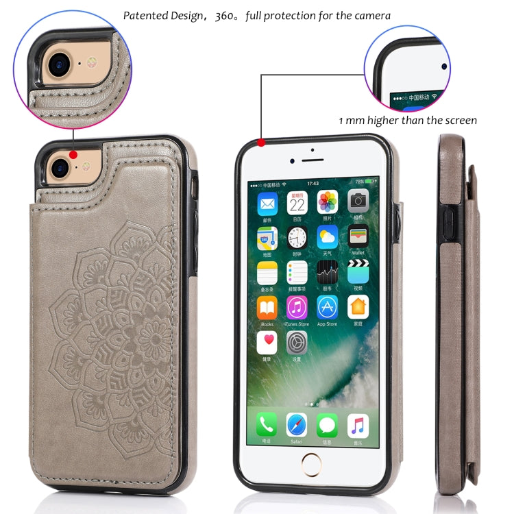Custodia portafoglio PU TPU con slot carte per iPhone