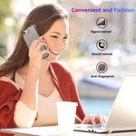 Custodia portafoglio PU TPU con slot carte per iPhone