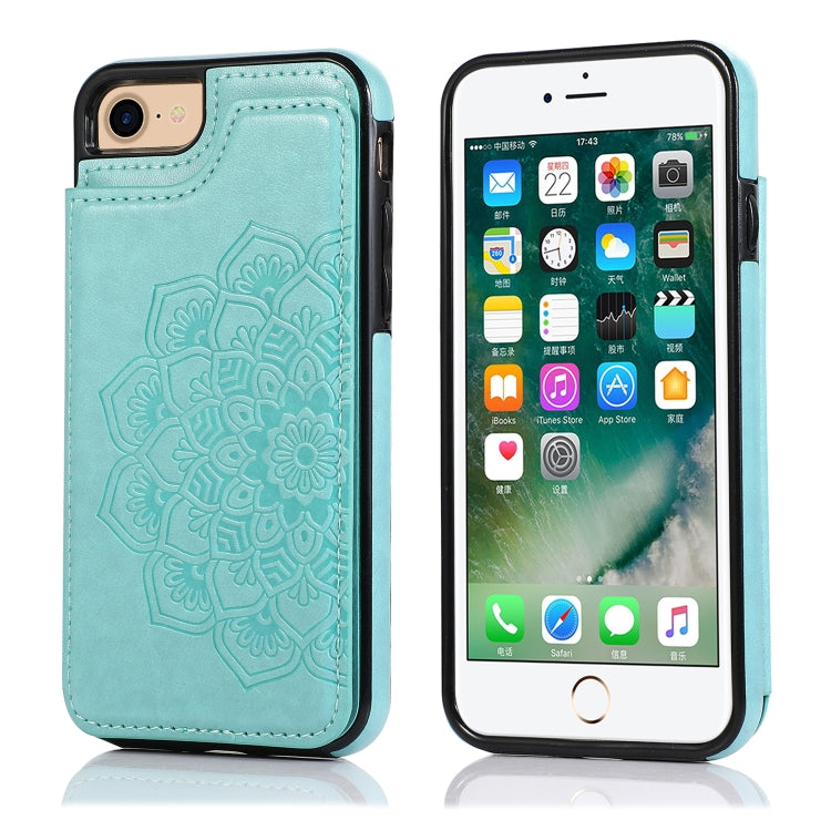 Custodia portafoglio PU TPU con slot carte per iPhone