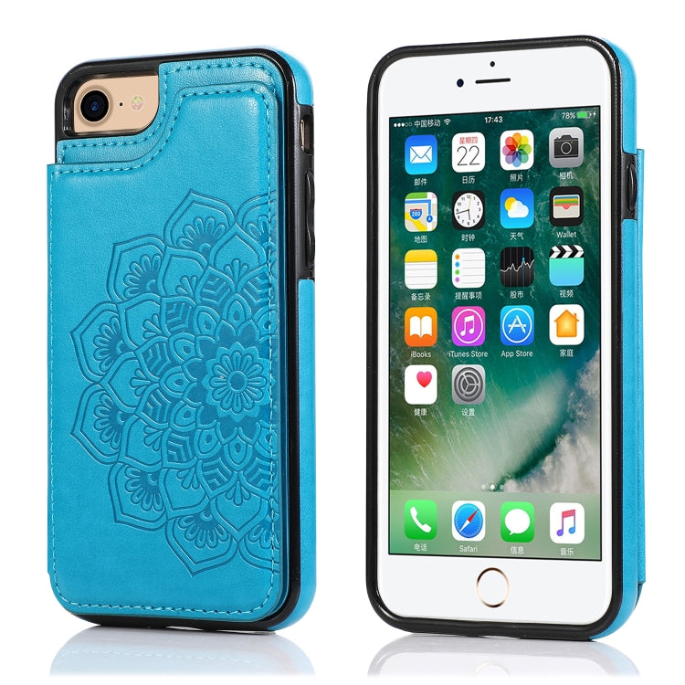 Custodia portafoglio PU TPU con slot carte per iPhone