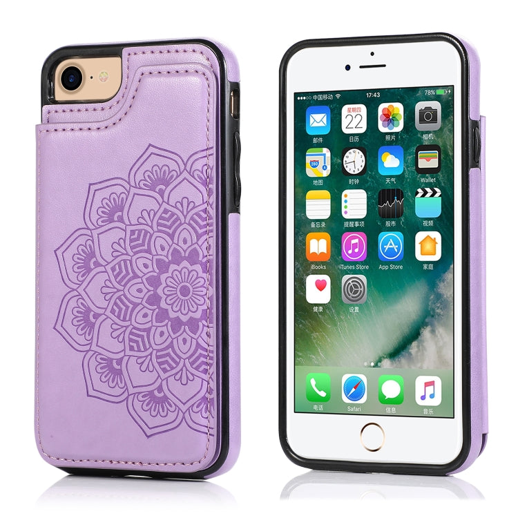 Custodia portafoglio PU TPU con slot carte per iPhone