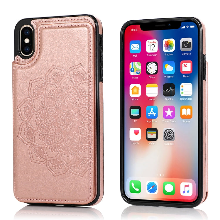 Custodia portafoglio PU TPU con slot carte per iPhone