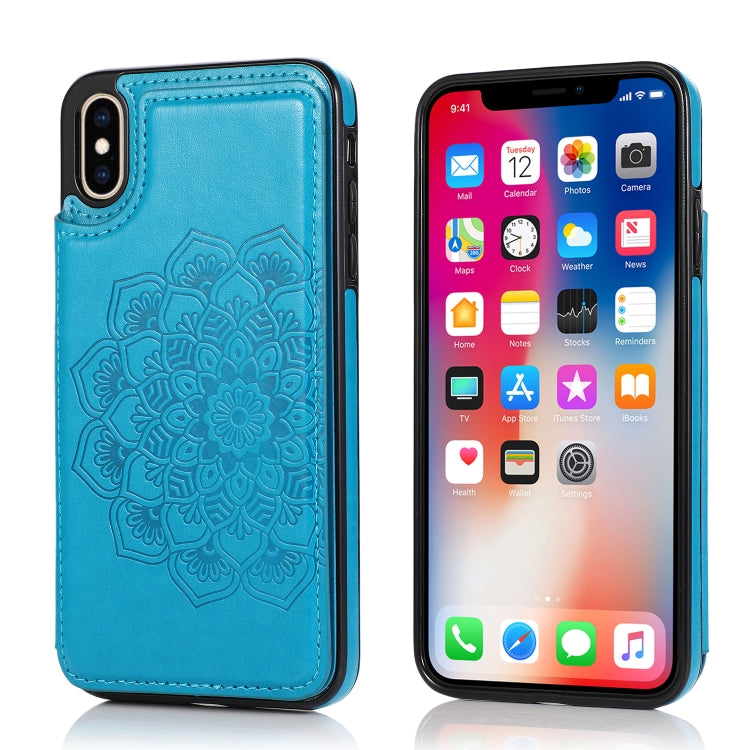 Custodia portafoglio PU TPU con slot carte per iPhone
