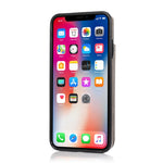 Custodia portafoglio PU TPU con slot carte per iPhone XS Max