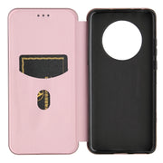 Struttura in fibra di carbonio Flip orizzontale magnetico Custodia in pelle TPU + PC + PU con slot per schede, For Huawei Mate 40, For Samsung Galaxy S21 Ultra 5G, For LG K52 / K62, For vivo V20 Pro 5G