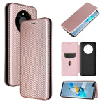 Custodia portafoglio magnetica in pelle con slot carte