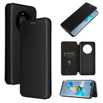 Custodia portafoglio magnetica in pelle con slot carte