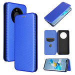 Custodia portafoglio magnetica in pelle con slot carte