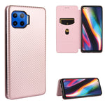 Custodia portafoglio magnetica in pelle con slot carte