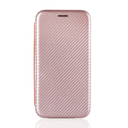Struttura in fibra di carbonio Flip orizzontale magnetico Custodia in pelle TPU + PC + PU con slot per schede, For Motorola One 5G / Moto G 5G Plus, For Huawei Mate 40 Pro, For OnePlus Nord N10 5G, For OnePlus Nord N100
