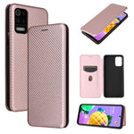 Custodia portafoglio magnetica in pelle TPU per Vivo V20 Pro