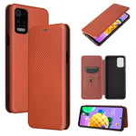 Custodia portafoglio magnetica in pelle TPU per Vivo V20 Pro