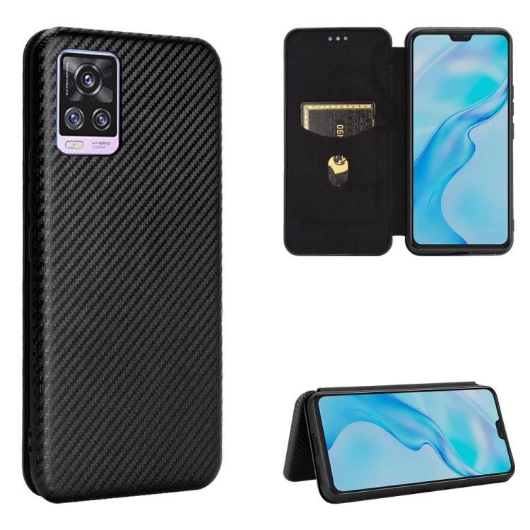 Custodia portafoglio magnetica in pelle TPU per Vivo V20 Pro