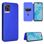 Custodia portafoglio magnetica in pelle TPU per Vivo V20 Pro