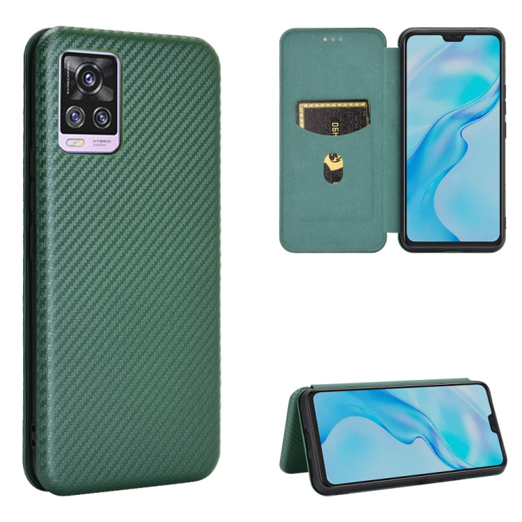 Custodia portafoglio magnetica in pelle TPU per Vivo V20 Pro