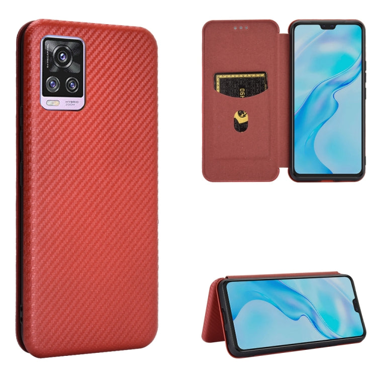 Custodia portafoglio magnetica in pelle TPU per Vivo V20 Pro