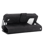 Tinta unita Skin Feel Fibbia magnetica Flip orizzontale Custodia in pelle PU con struttura in vitello con supporto e slot per schede e portafoglio, For Oukitel WP5