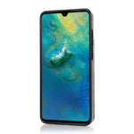 Custodia protettiva in PU + TPU con motivo mandala a doppia fibbia con slot per schede e supporto e cornice per foto, For Huawei Mate 20, For Huawei Mate 20 Lite, For Huawei Mate 20 Pro, For Huawei Mate 30