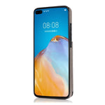 Custodia protettiva in PU + TPU con motivo mandala a doppia fibbia con slot per schede e supporto e cornice per foto, For Huawei P40 Pro, For Huawei P30 Pro, For Huawei P40