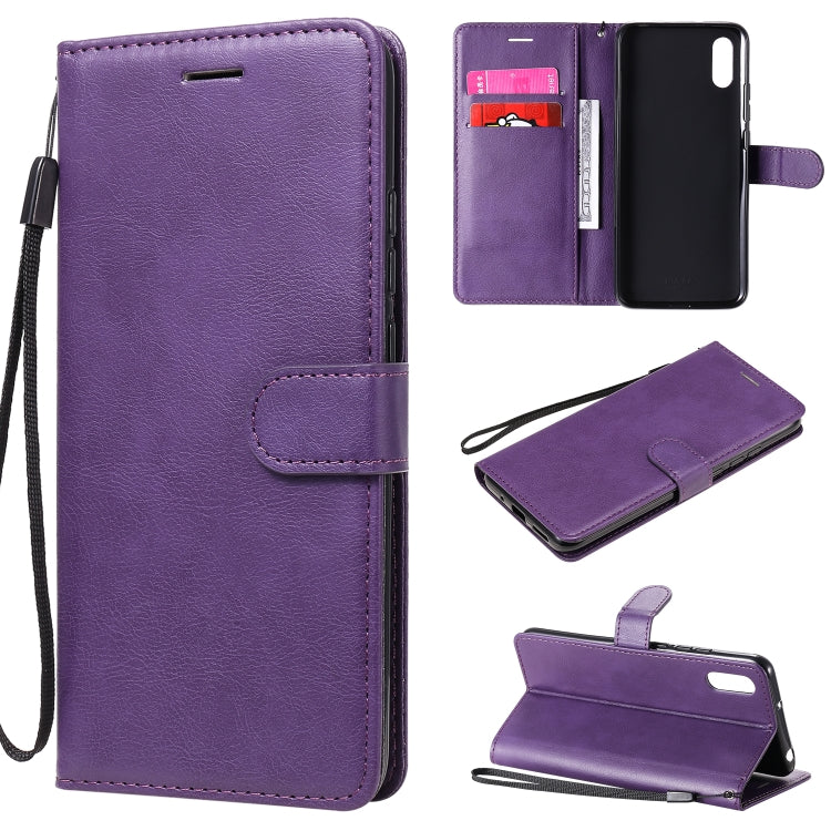 Custodia portafoglio in pelle con slot carte per Xiaomi Redmi 9C