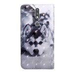 Custodia in pelle TPU per Nokia 2.4 e 3.4