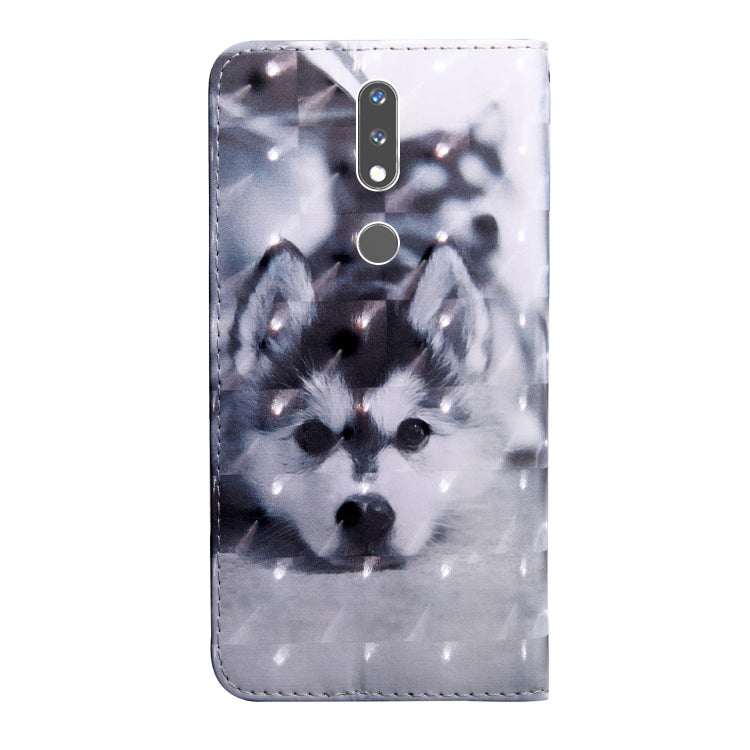 Custodia in pelle TPU per Nokia 2.4 e 3.4