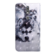Custodia in pelle TPU per Nokia 2.4 e 3.4
