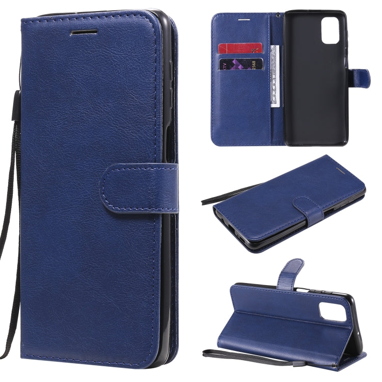 Custodia portafoglio in pelle per Samsung Galaxy M51