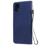 Custodia portafoglio in pelle per Samsung Galaxy M51
