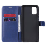 Custodia portafoglio in pelle per Samsung Galaxy M51