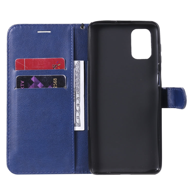 Custodia portafoglio in pelle per Samsung Galaxy M51