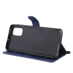 Custodia portafoglio in pelle per Samsung Galaxy M51