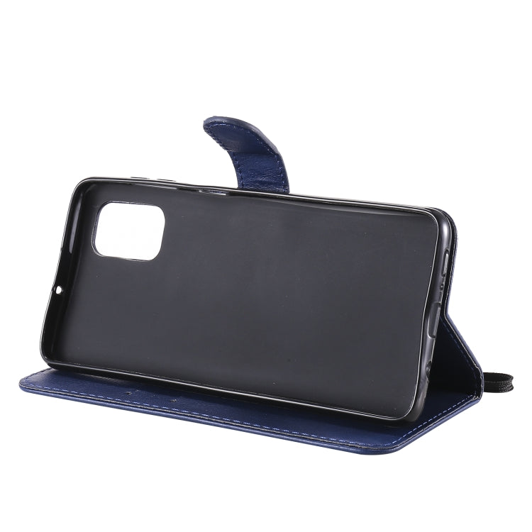Custodia portafoglio in pelle per Samsung Galaxy M51