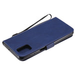 Custodia portafoglio in pelle per Samsung Galaxy M51