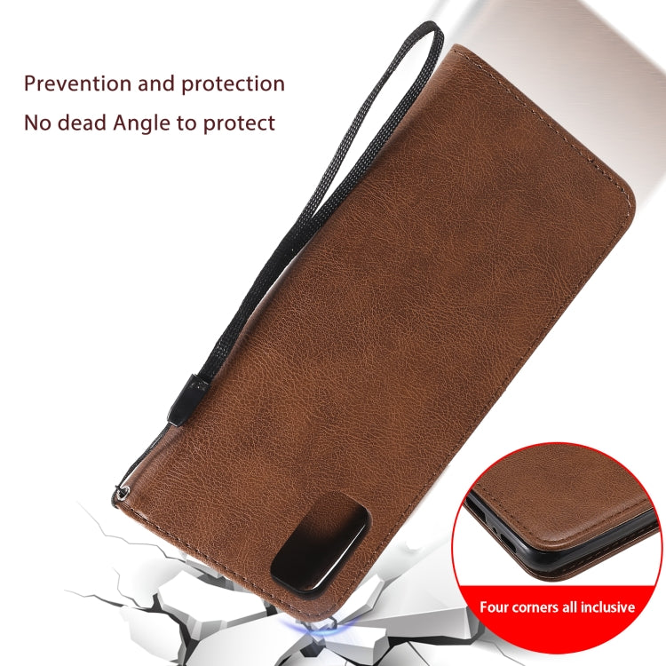 Custodia portafoglio in pelle per Samsung Galaxy M51