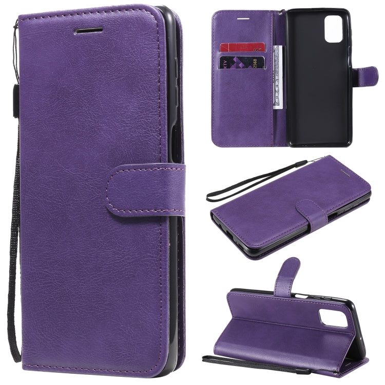 Custodia portafoglio in pelle per Samsung Galaxy M51