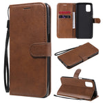 Custodia portafoglio in pelle per Samsung Galaxy M51