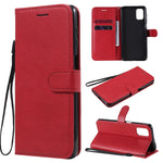 Custodia portafoglio in pelle per Samsung Galaxy M51