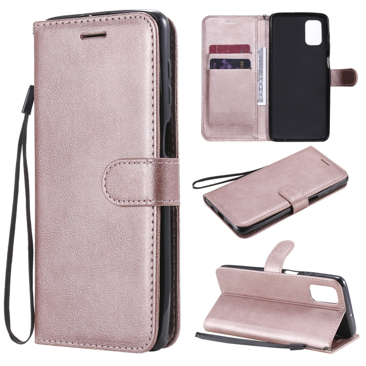 Custodia portafoglio in pelle per Samsung Galaxy M51